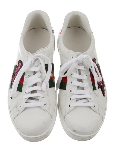 gucci embroidered sneakers malaysia|gucci ace sneakers sale.